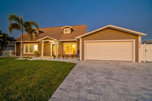 8034 BRIGHTON DRIVE, Port Richey, FL 34668