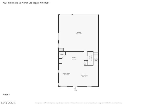7224 Halo Falls Street, North Las Vegas, NV 89084