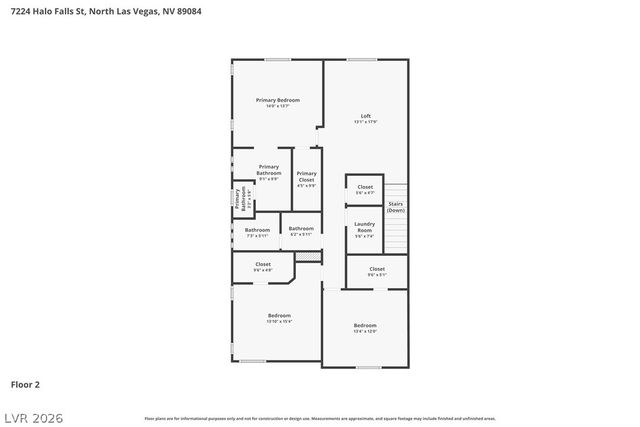 7224 Halo Falls Street, North Las Vegas, NV 89084
