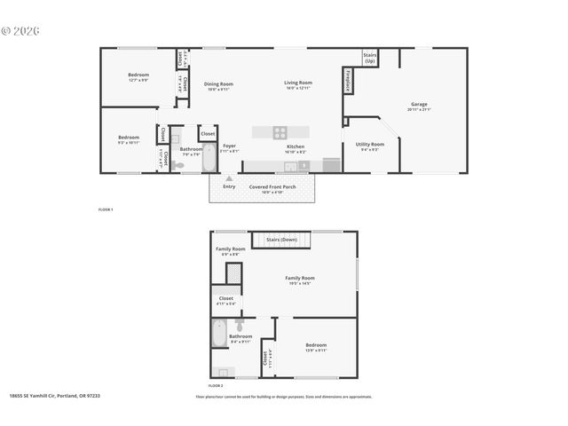 18655 Se YAMHILL Cir, Portland, OR 97233