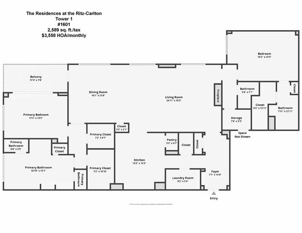 2525 N PEARL Street 1601A, Dallas, TX 75201