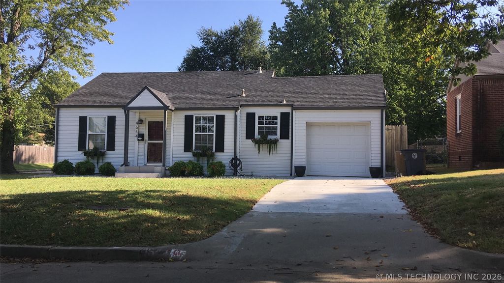 4544 E 5th Place, Tulsa, OK 74112