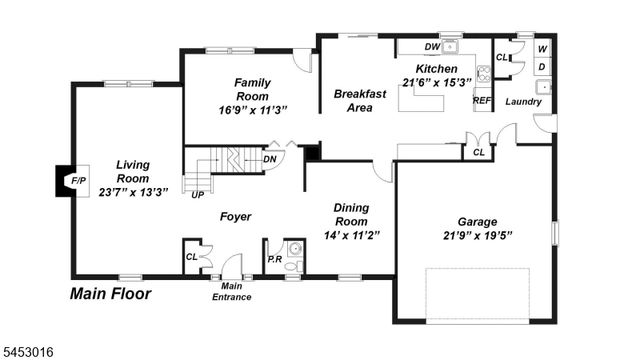 10 Canterbury Pl, Cranford Twp., NJ 07016