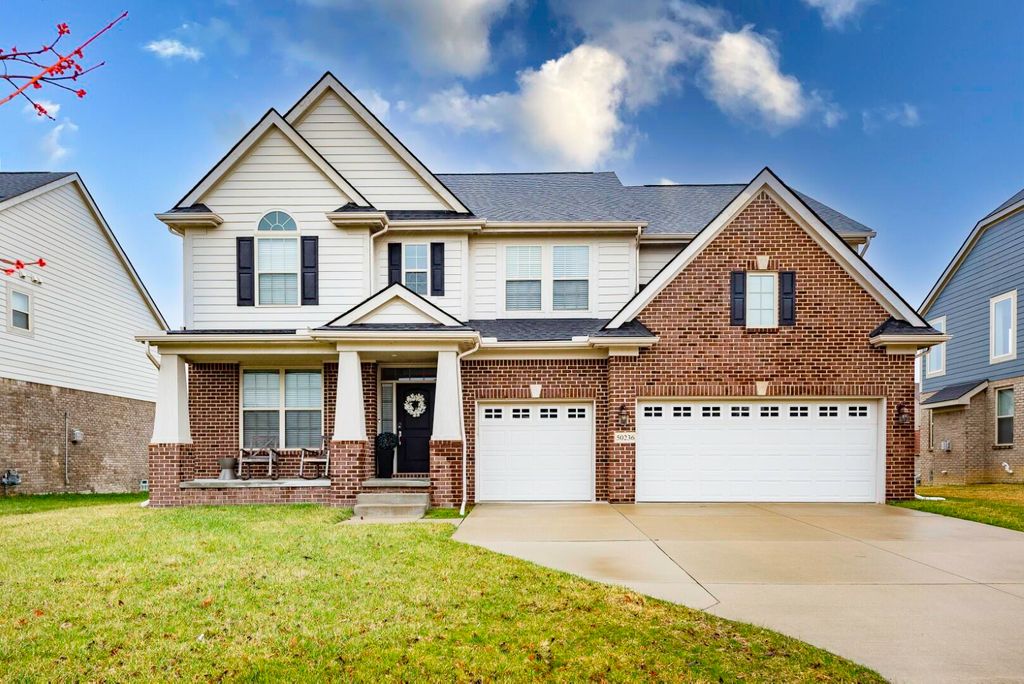 50236 Amberwood Road, Canton Twp, MI 48188