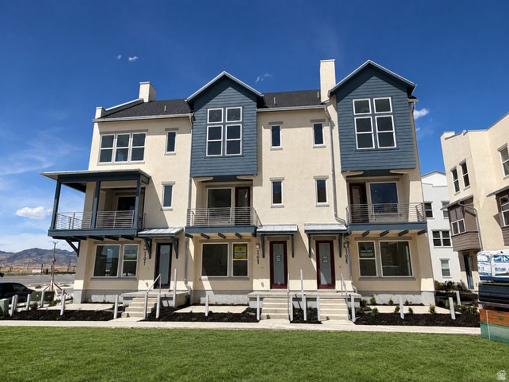 11023 S FREESTONE RD #122, South Jordan, UT 84009 — exterior