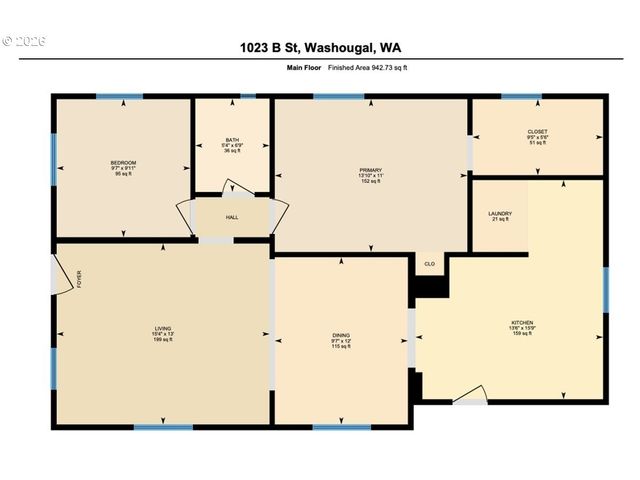 1023 B St, Washougal, WA 98671