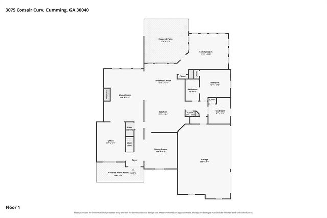 3075 Corsair Curve, Cumming, GA 30040