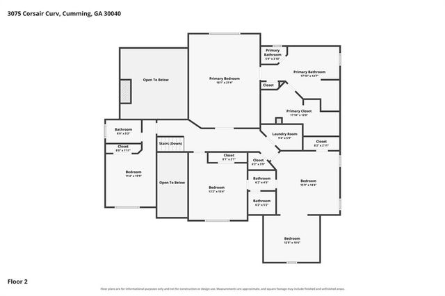 3075 Corsair Curve, Cumming, GA 30040