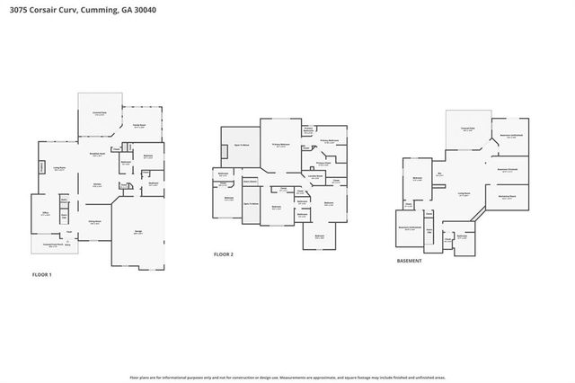 3075 Corsair Curve, Cumming, GA 30040