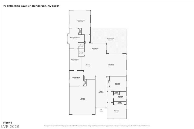 72 Reflection Cove Drive, Henderson, NV 89011