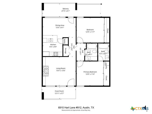6910 Hart Lane 912, Austin, TX 78731
