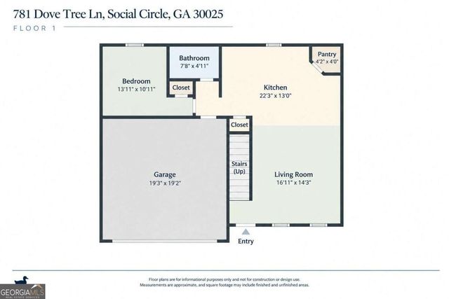 781 Dove Tree Lane, Social Circle, GA 30025