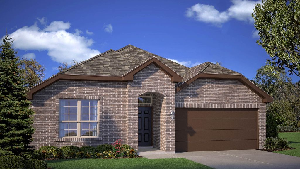 1925 PREAKNESS Drive, Granbury, TX 76049