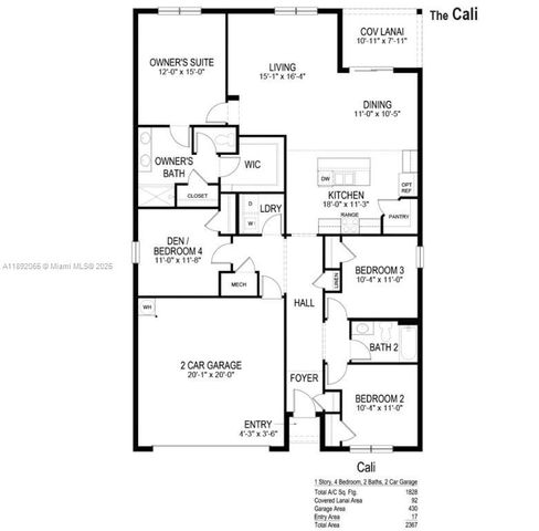 1032 CHAMPION AVE, Lehigh Acres, FL 33971