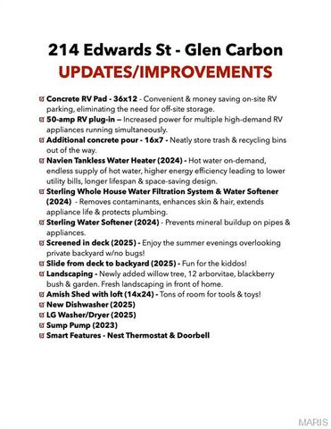 214 Edwards Street, Glen Carbon, IL 62034