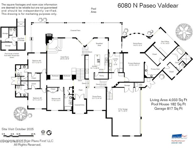 6080 N Paseo Valdear, Tucson, AZ 85750