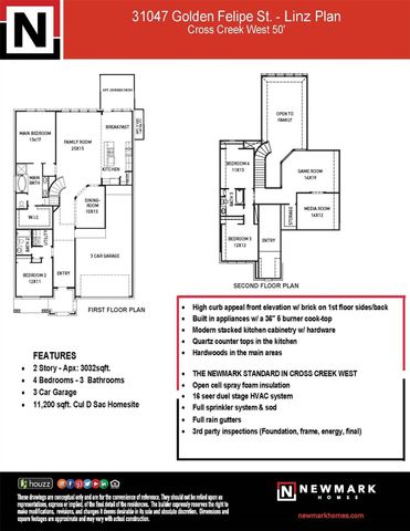 31047 Golden Felipe Street, Fulshear, TX 77441