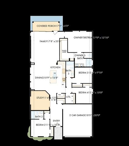 4280 Fox Trotter Drive, Aubrey, TX 76227