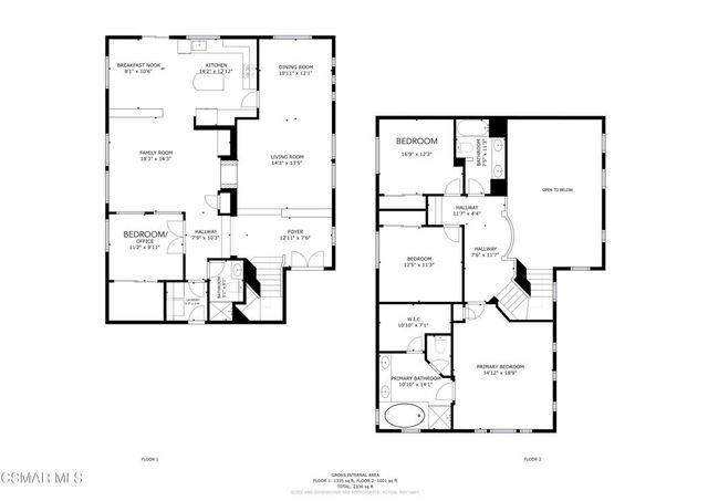 1480 Sappanwood Avenue, Thousand Oaks, CA 91320