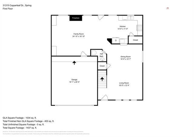 31315 Copperleaf Drive, Spring, TX 77386