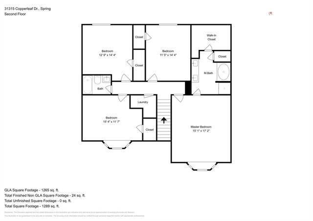 31315 Copperleaf Drive, Spring, TX 77386