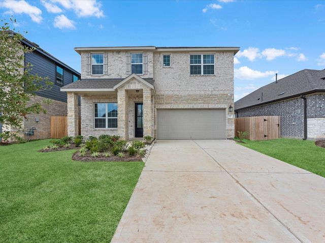 317 Redbud Ridge Drive, Brookshire, TX 77423