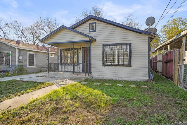 4410 Buena Vista, San Antonio, TX 78237