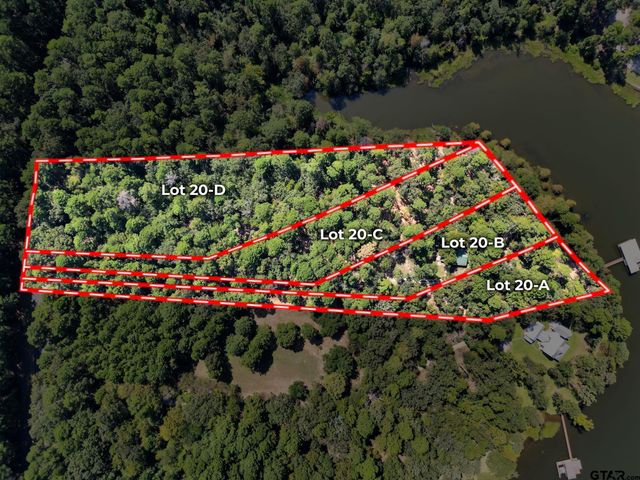 Lot 20-C Eastside Rd, Tyler, TX 75707