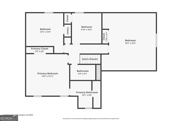 1243 Shady Brook Court, Hampton, GA 30228
