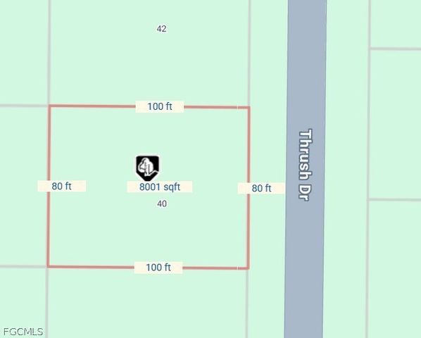 40 Thrush DR, Placida, FL 33946