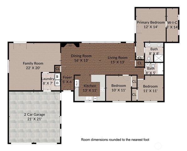1142 N Skyline Drive, Tacoma, WA 98406
