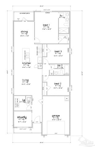 2925 Ironweed Cir, Cantonment, FL 32533