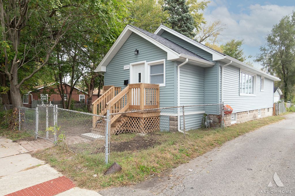 16973 Jodave Avenue, Hazel Crest, IL 60429 — exterior