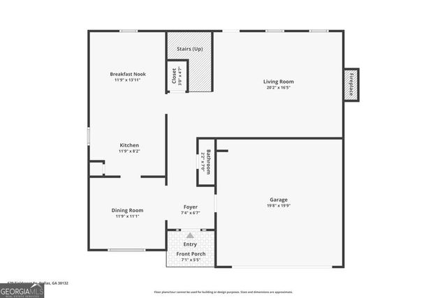 679 Fieldcrest Drive, Dallas, GA 30132