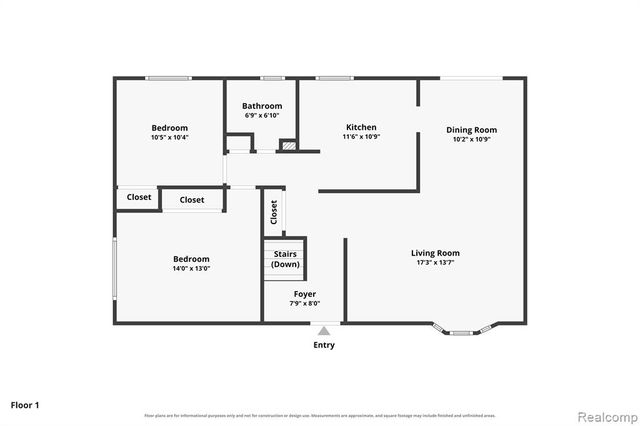 525 Langfield Street, Northville, MI 48167