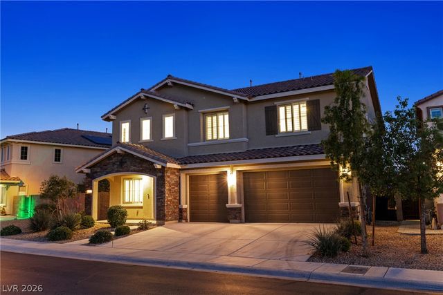245 Punto Di Vista Drive, Henderson, NV 89011