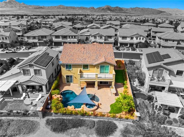 245 Punto Di Vista Drive, Henderson, NV 89011