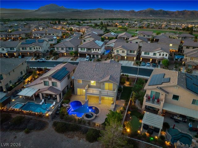 245 Punto Di Vista Drive, Henderson, NV 89011