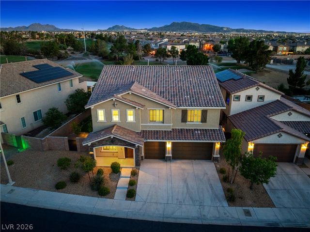 245 Punto Di Vista Drive, Henderson, NV 89011