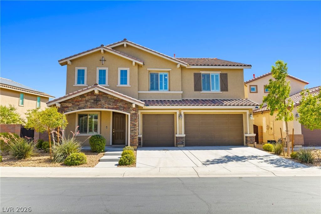 245 Punto Di Vista Drive, Henderson, NV 89011