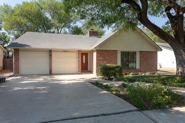 7602 Whispering Oaks DR, Austin, TX 78745