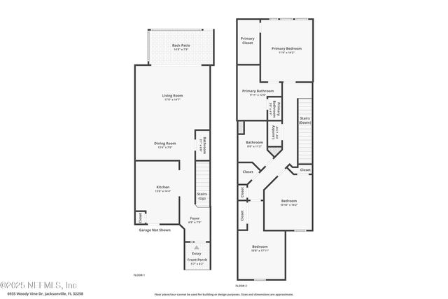 6935 WOODY VINE Drive, Jacksonville, FL 32258