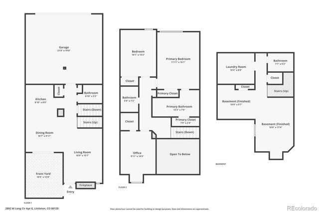 2892 W Long Circle G, Littleton, CO 80120