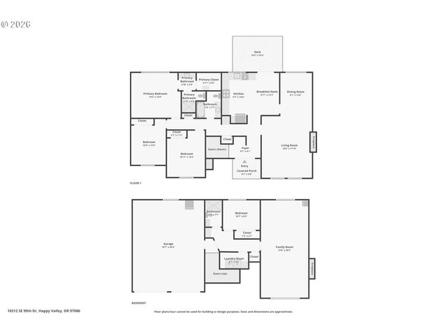 10312 Se 99TH Dr, Happy Valley, OR 97086