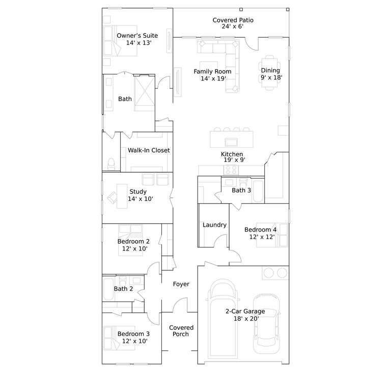 617 Fallbrook Drive, Aledo, TX 76008 — photo 2