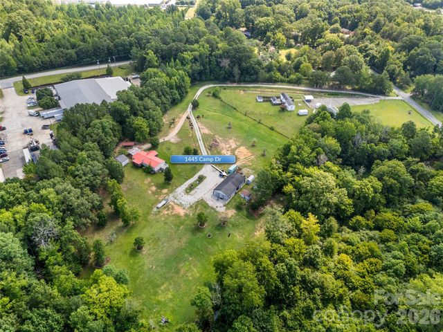 1445 Camp Drive, Lancaster, SC 29720