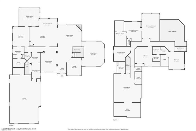 20586 Seahawk LNDG, Smithfield, VA 23430