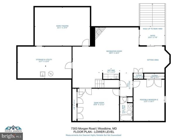 7307 MORGAN RD, Woodbine, MD 21797