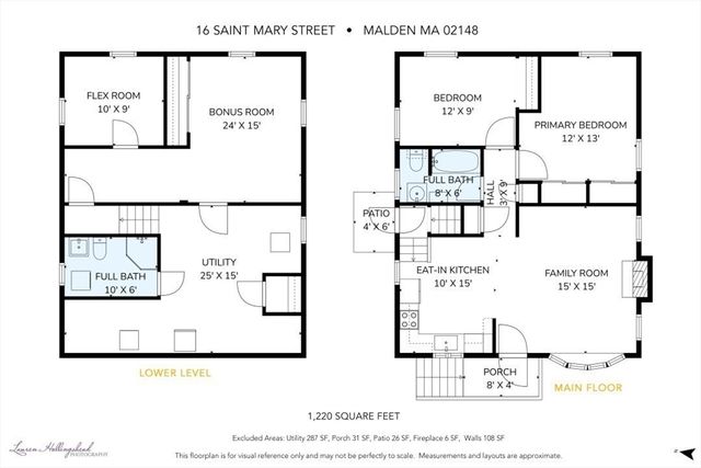 16 Saint Mary Street, Malden, MA 02148