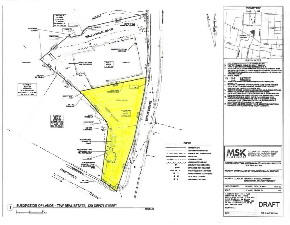 100 Depot Street, Bennington, VT 05201